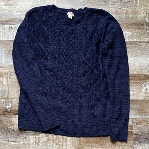 Women’s Cableknit Sweater